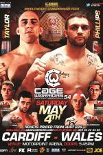 Watch Cage Warriors 54 M4ufree