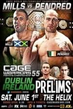 Watch Cage Warriors 55 Facebook Prelims M4ufree