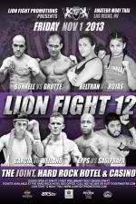 Watch Lion Fight 12 M4ufree