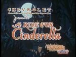 Watch A Ride for Cinderella (Short 1937) M4ufree