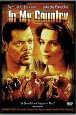 Watch In My Country M4ufree