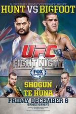 Watch UFC Fight Night 33 Hunt vs Bigfoot M4ufree