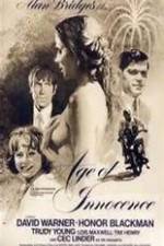 Watch Age of Innocence M4ufree