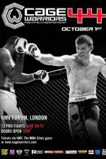 Watch Cage Warriors 44 M4ufree