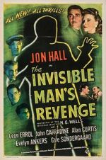 Watch The Invisible Man's Revenge M4ufree