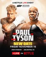 Watch Jake Paul vs. Mike Tyson (TV Special 2024) M4ufree