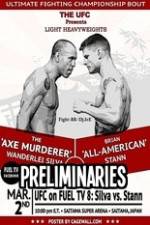 Watch UFC on Fuel 8 Prelims M4ufree
