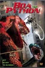 Watch Boa vs. Python M4ufree