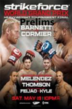 Watch Strikeforce: Barnett vs. Cormier Preliminary Fights M4ufree