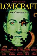 Watch Lovecraft Fear of the Unknown M4ufree