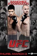 Watch UFC on Versus 3: Sanchez vs. Kampmann M4ufree