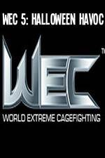 Watch WEC 5: Halloween Havoc M4ufree