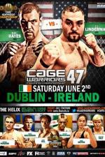 Watch Cage Warriors 47 M4ufree