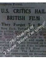 Watch I Know Where I\'m Going! Revisited M4ufree