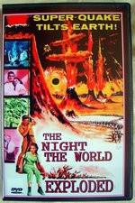 Watch The Night the World Exploded M4ufree