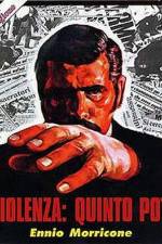 Watch La violenza Quinto potere M4ufree
