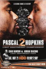 Watch HBO Boxing Jean Pascal vs Bernard Hopkins II M4ufree