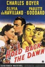 Watch Hold Back the Dawn M4ufree