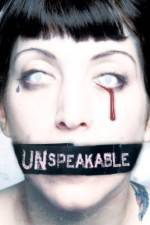 Watch Unspeakable M4ufree