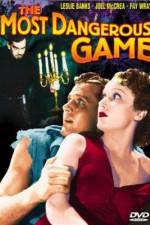 Watch The Most Dangerous Game M4ufree