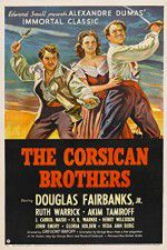 Watch The Corsican Brothers M4ufree