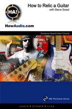 Watch Total Training - How To Relic A Guitar M4ufree