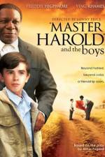 Watch Master Harold and the Boys M4ufree
