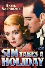 Watch Sin Takes a Holiday M4ufree