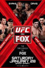 Watch UFC On Fox Rashad Evans Vs Phil Davis M4ufree