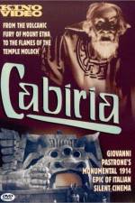 Watch Cabiria M4ufree