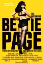 Watch The Notorious Bettie Page M4ufree