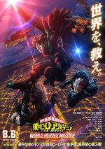 Watch My Hero Academia: World Heroes\' Mission M4ufree