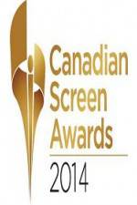 Watch Canadian Screen Awards 2014 M4ufree