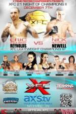 Watch XFC 21: Night of Champions 2 M4ufree