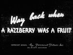 Watch Way Back When a Razzberry Was a Fruit M4ufree