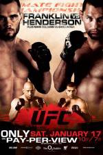Watch UFC 93 Franklin vs Henderson M4ufree