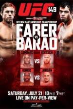Watch UFC 149  Faber vs. Barao M4ufree