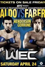 Watch WEC 48 Aldo vs Faber M4ufree