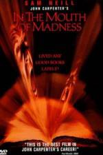 Watch In the Mouth of Madness M4ufree