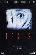 Watch Tesis M4ufree
