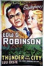 Watch Thunder in the City M4ufree