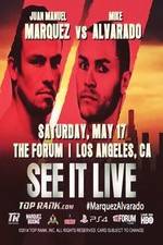 Watch Juan Manuel Marquez vs Mike Alvarado M4ufree