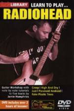Watch Lick Library - Learn To Play Radiohead M4ufree
