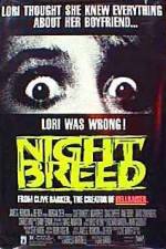 Watch Nightbreed M4ufree