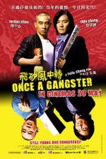 Watch Once a Gangster M4ufree