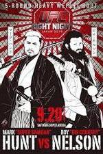 Watch FC Fight Night 52  Hunt vs Nelson M4ufree