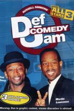 Watch Def Comedy Jam More All Stars - Volume 3 M4ufree