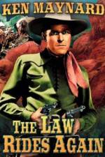 Watch The Law Rides Again M4ufree