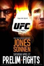 Watch UFC 159 Jones vs Sonnen Preliminary Fights M4ufree