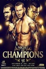 Watch WWE Night of Champions M4ufree